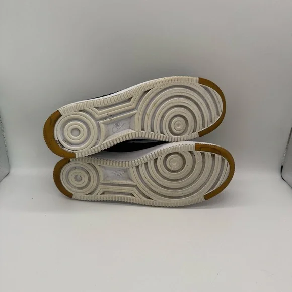 Nike Air Force 1 Flyknit Black sneakers Men’s Size 13 - Picture 12 of 12